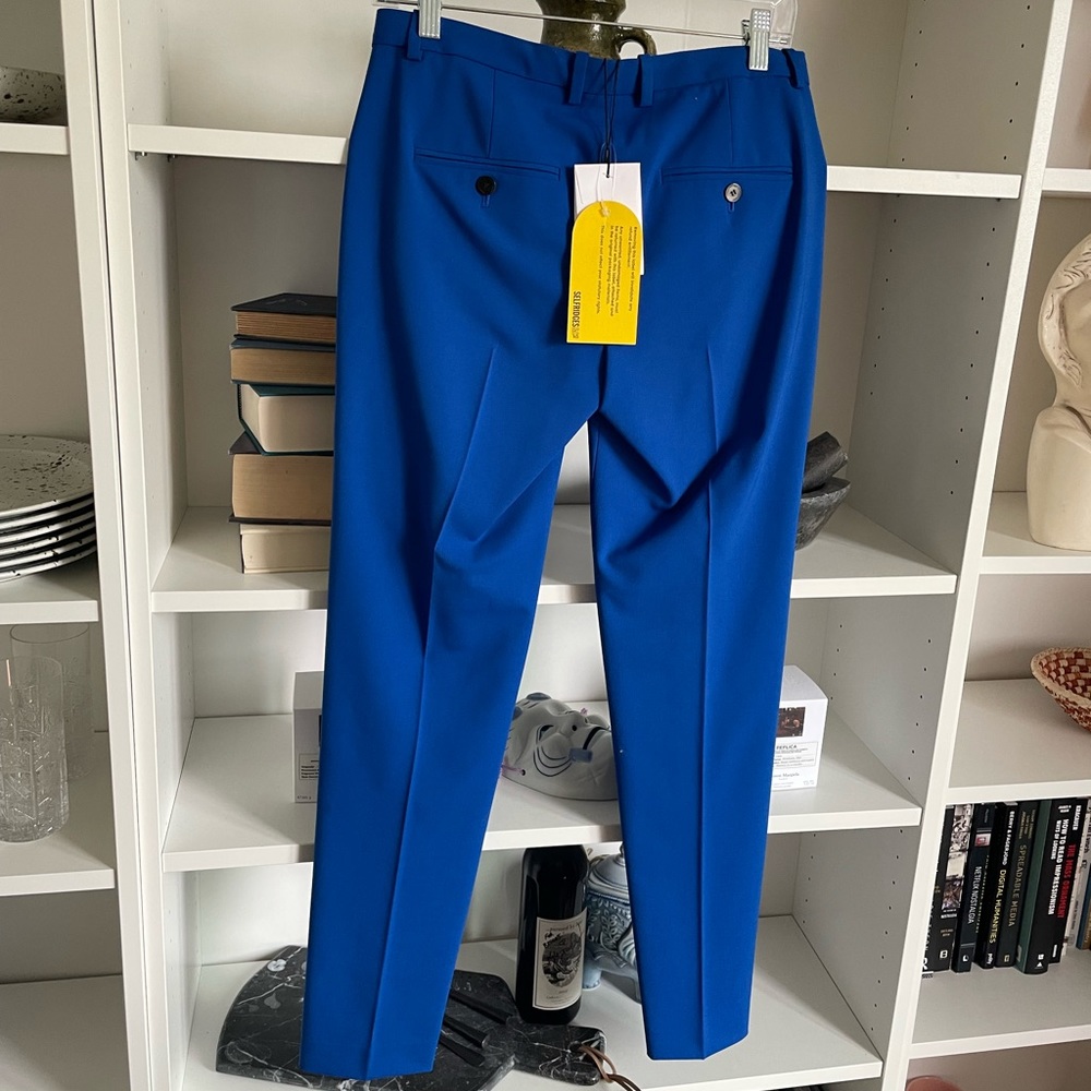 NWT Theory slim leg suit pants